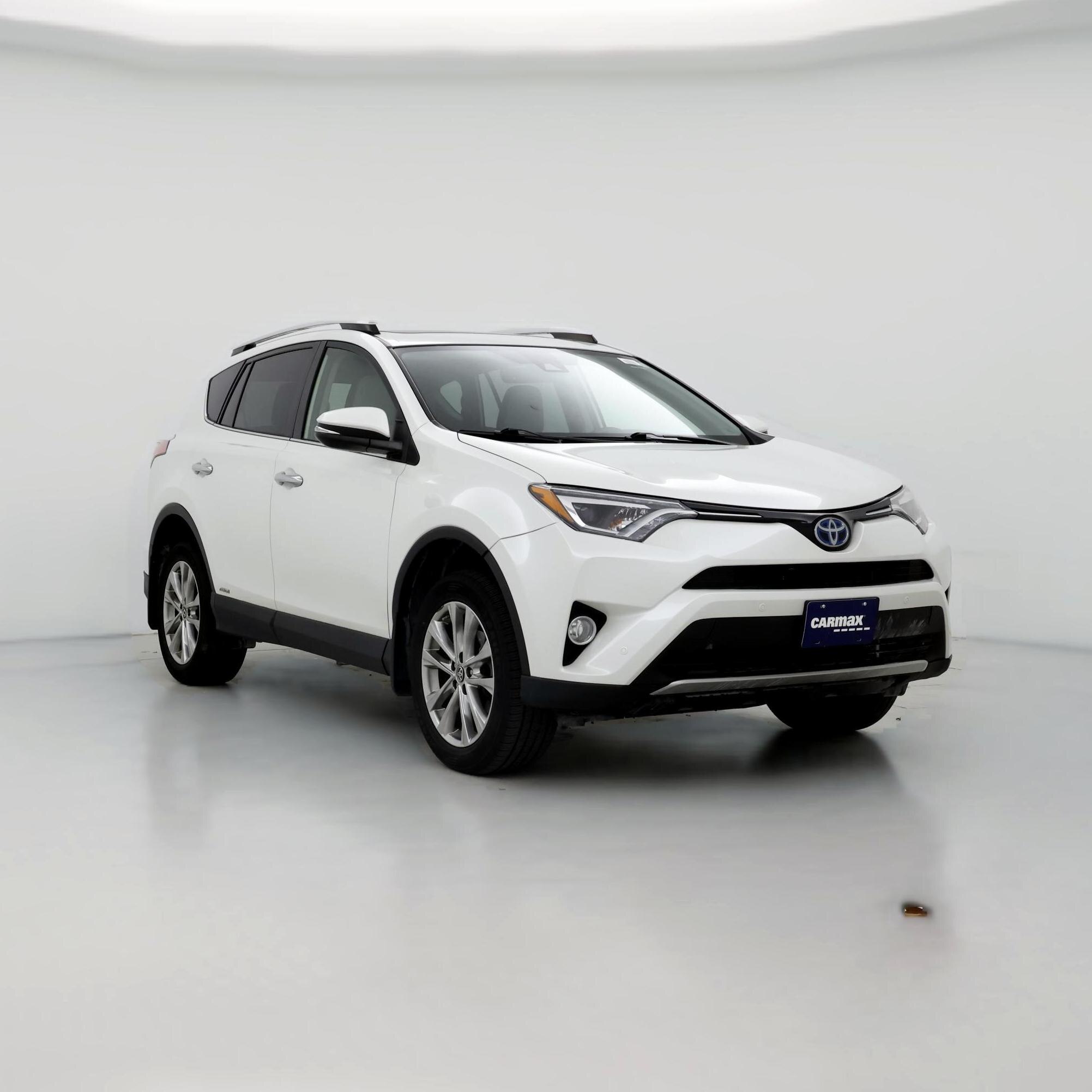 Used 2016 Hybrid Toyota RAV4 for sale