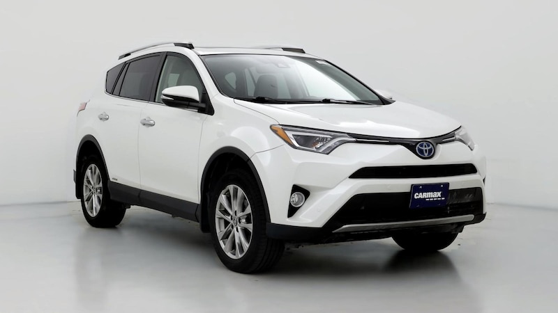 2016 Toyota RAV4 Limited Hero Image