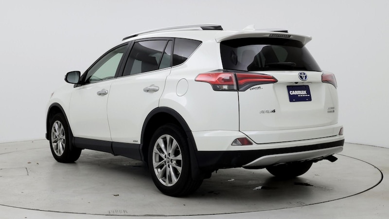 2016 Toyota RAV4 Limited 2