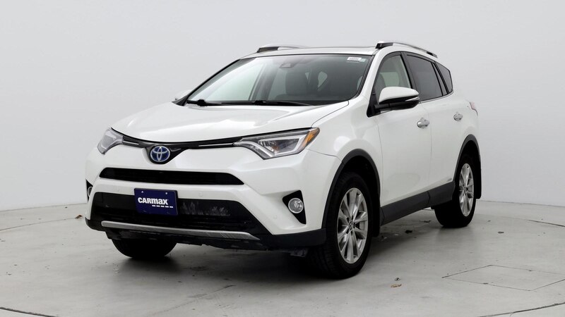 2016 Toyota RAV4 Limited 4