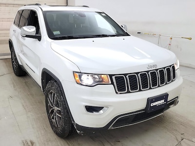 2017 Jeep Grand Cherokee Limited Edition -
                Westborough, MA