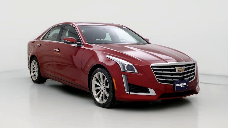 2017 Cadillac CTS Luxury Hero Image