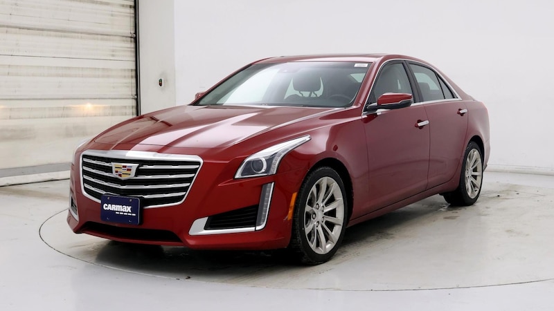 2017 Cadillac CTS Luxury 4