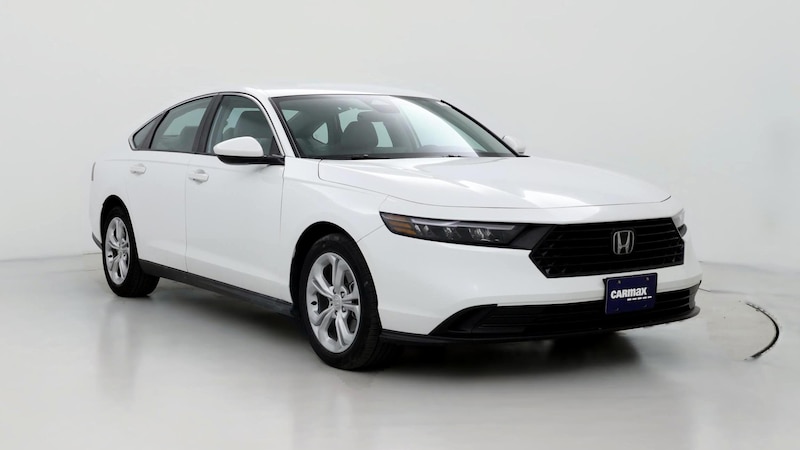 2024 Honda Accord LX Hero Image