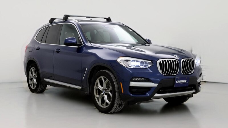 2020 BMW X3 xDrive30i Hero Image