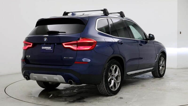 2020 BMW X3 xDrive30i 8