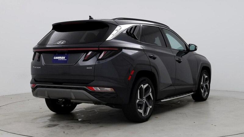 2022 Hyundai Tucson Limited 8