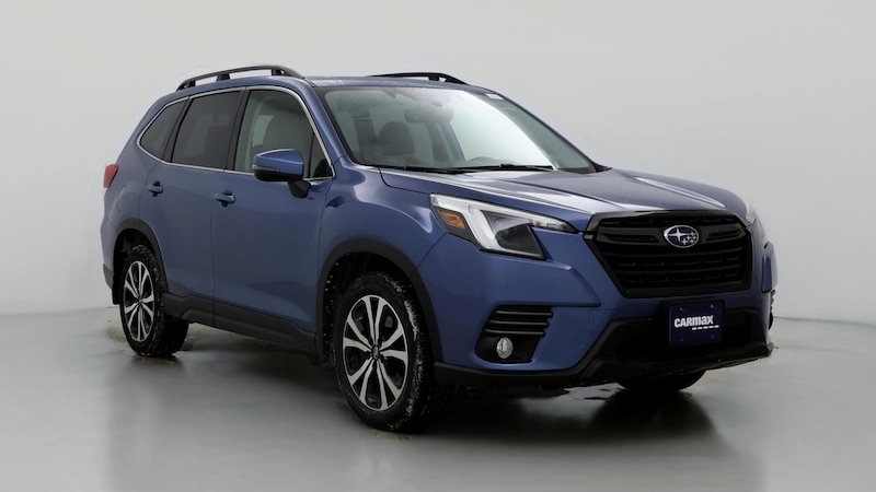 2022 Subaru Forester Limited Hero Image