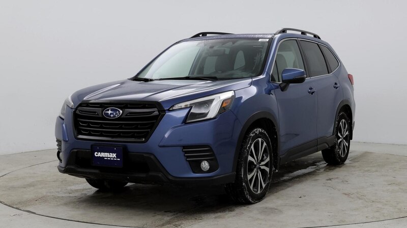 2022 Subaru Forester Limited 4