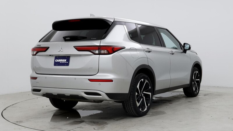 2022 Mitsubishi Outlander SE 8