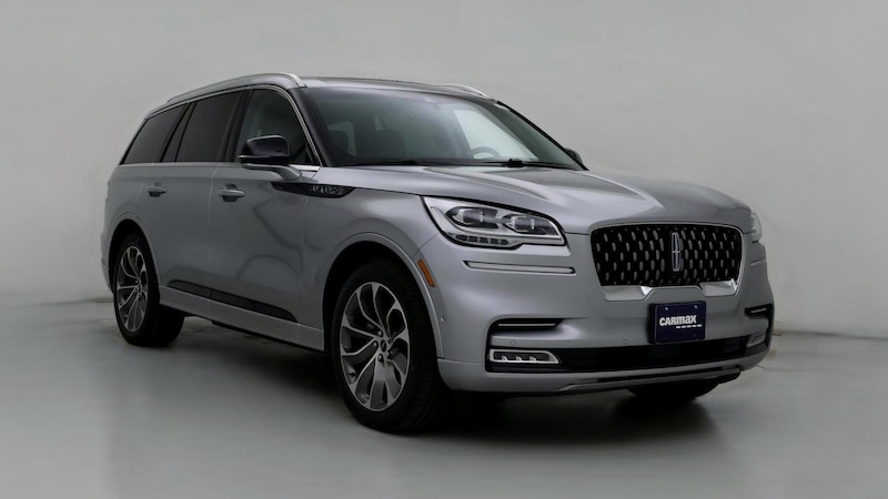 2021 Lincoln Aviator Grand Touring Hero Image