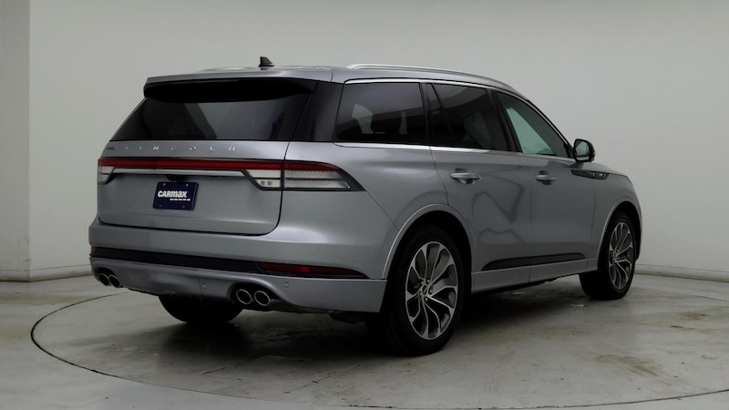 2021 Lincoln Aviator Grand Touring 8