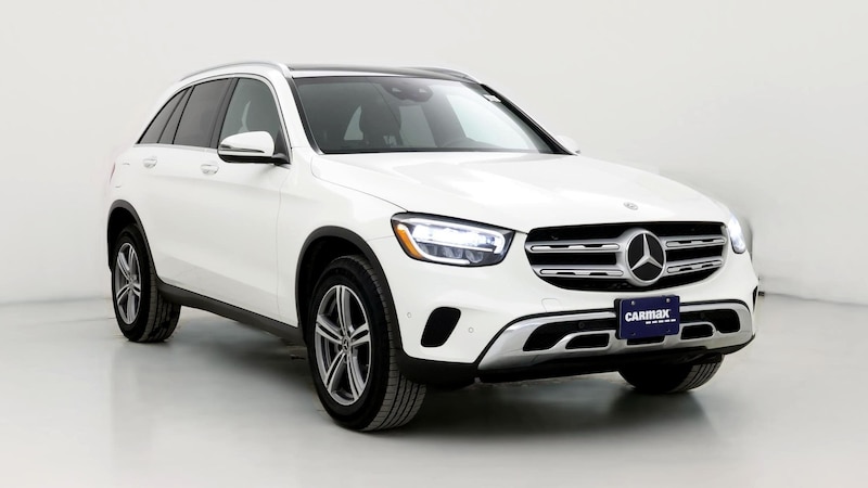 2021 Mercedes-Benz GLC 300 Hero Image