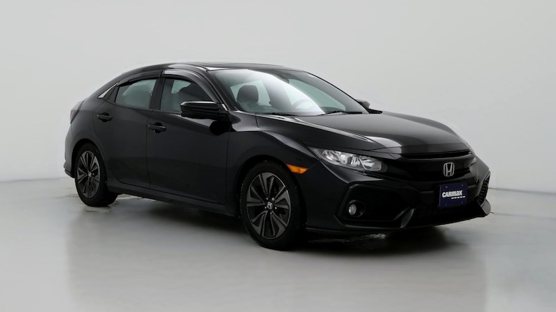 2017 Honda Civic EX Hero Image