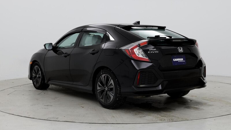 2017 Honda Civic EX 2