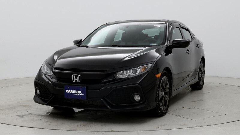 2017 Honda Civic EX 4