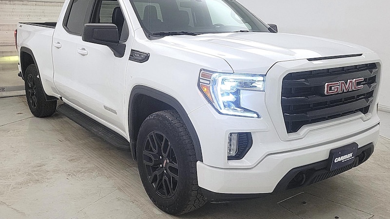 2021 GMC Sierra 1500 Elevation Hero Image