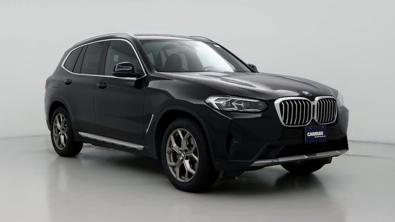 2022 BMW X3 sDrive30i Hero Image