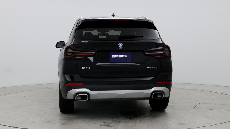 2022 BMW X3 sDrive30i 6