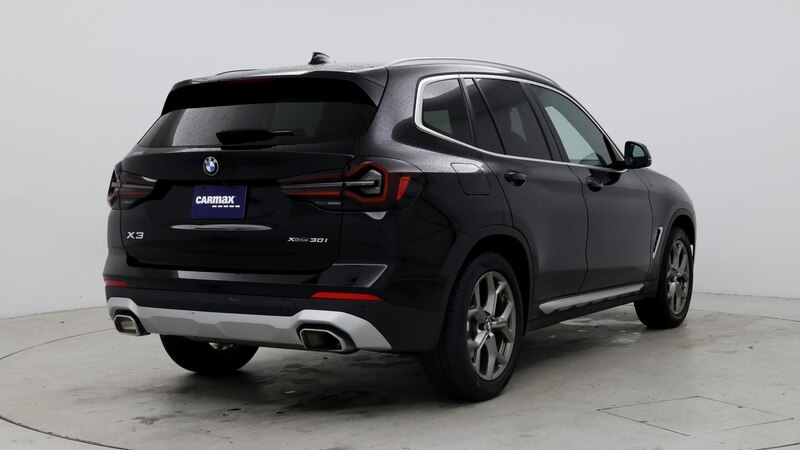 2022 BMW X3 sDrive30i 8