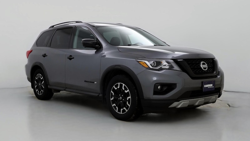 2020 Nissan Pathfinder SL Hero Image