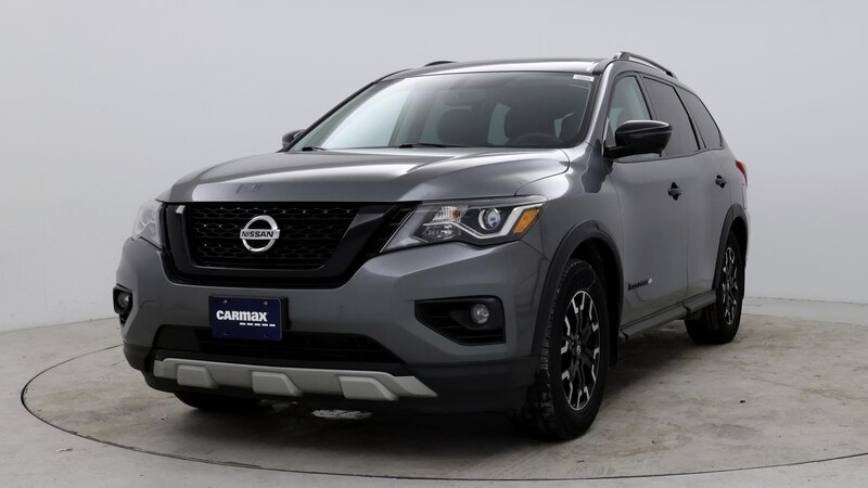 2020 Nissan Pathfinder SL 4