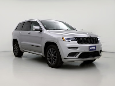 2018 Jeep Grand Cherokee Overland -
                Hartford, CT