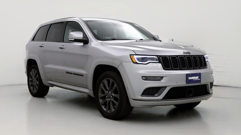 2018 Jeep Grand Cherokee Overland Hero Image