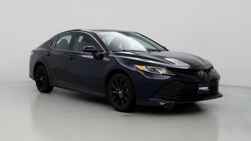 2019 Toyota Camry LE Hero Image