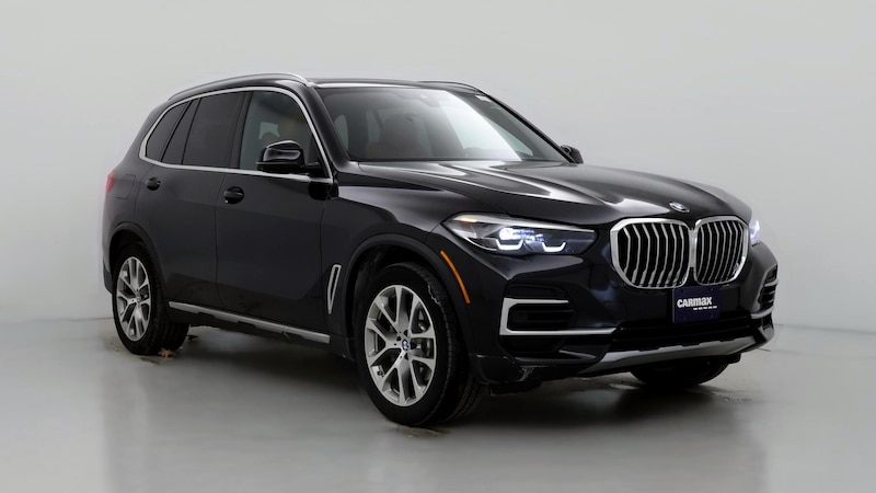 2022 BMW X5 xDrive40i Hero Image