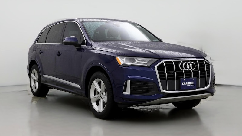 2021 Audi Q7 Premium Hero Image