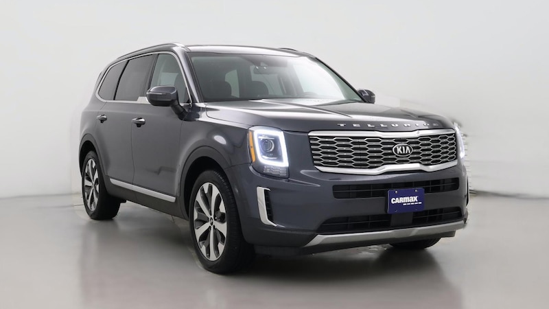 2021 Kia Telluride S Hero Image