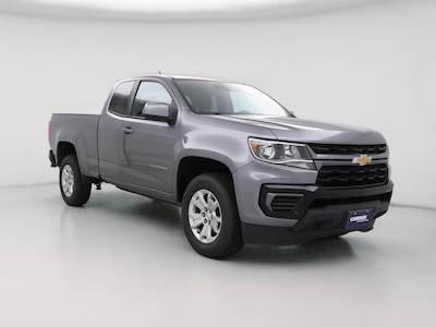 Gray 2021 Chevrolet Colorado LT