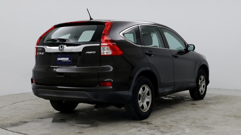 2015 Honda CR-V LX 8