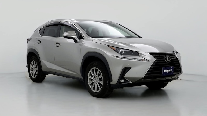 2021 Lexus NX 300 Hero Image