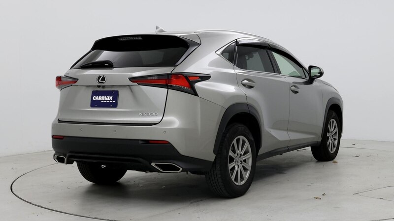 2021 Lexus NX 300 8