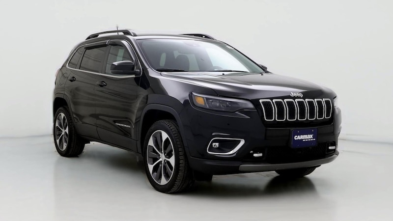 2022 Jeep Cherokee Limited Edition Hero Image