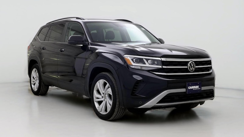 2021 Volkswagen Atlas SE Hero Image