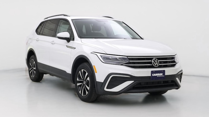 2022 Volkswagen Tiguan S Hero Image