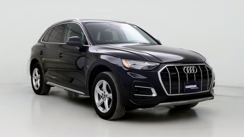 2021 Audi Q5 Premium Hero Image