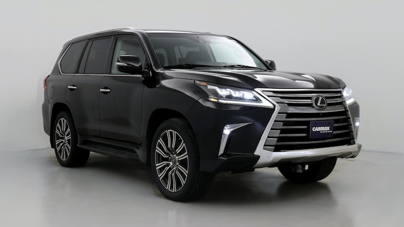 2017 Lexus LX 570 Hero Image