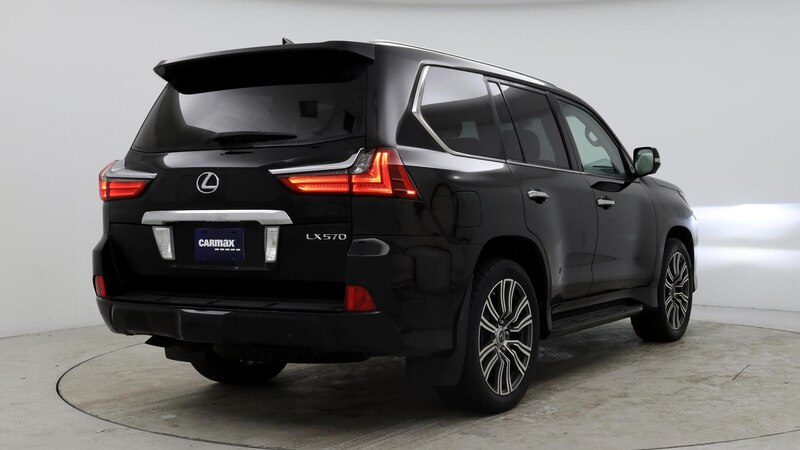 2017 Lexus LX 570 8