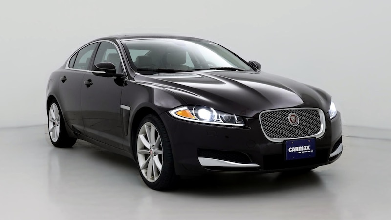 2015 Jaguar XF Portfolio Hero Image