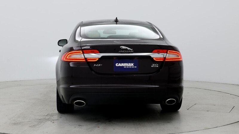 2015 Jaguar XF Portfolio 6