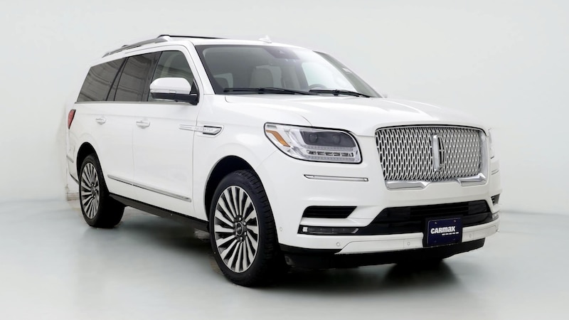 2021 Lincoln Navigator Reserve Hero Image