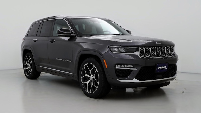 2022 Jeep Grand Cherokee Summit Hero Image