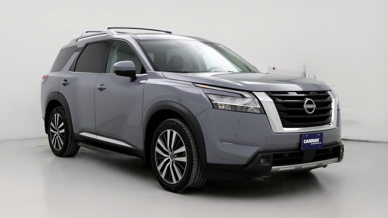 2022 Nissan Pathfinder Platinum Hero Image