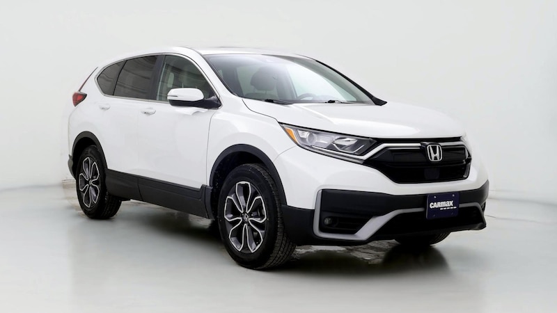 2021 Honda CR-V EX Hero Image