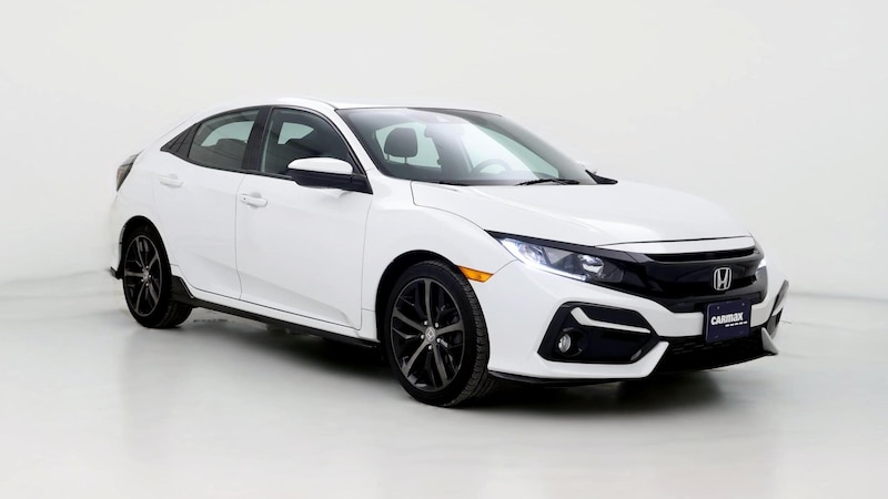 2021 Honda Civic Sport Hero Image