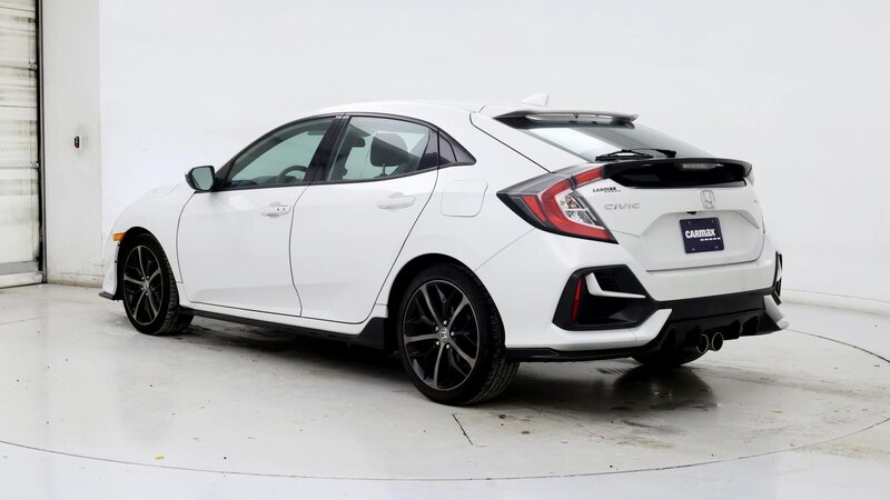 2021 Honda Civic Sport 2